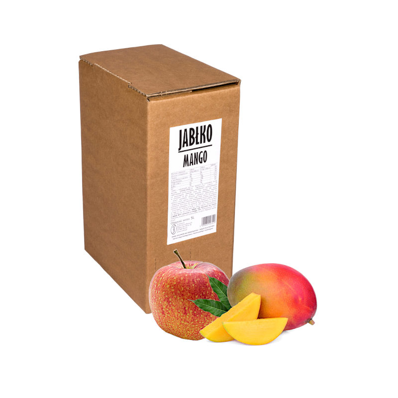 Sadvit Sok Jabłko Mango 100% 5L - Zdrowy Sok dla Każdego