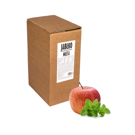 Sadvit Sok Jabłko Mięta 100% 5L - Zdrowy napój | Biotechsklep.pl
