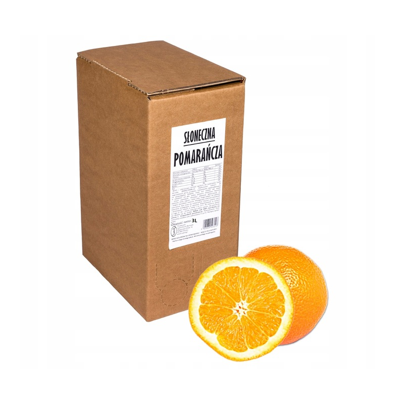 Sadvit Sok Pomarańczowy 100% 3L - Zdrowy i Naturalny Sok