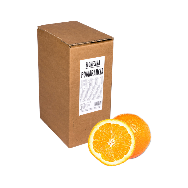 Sadvit Sok Pomarańczowy 100% 5L | Zdrowy Sok Bez Cukru