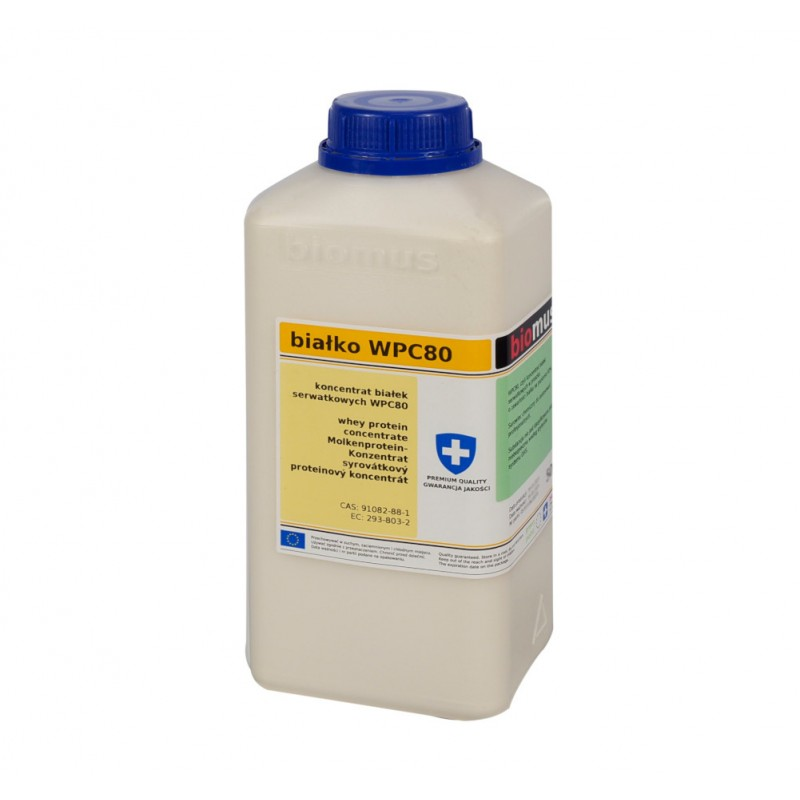 Biomus Białko WPC 80 500g - Odżywka Białkowa Koncentrat