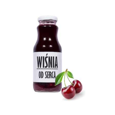 Sadvit Sok Wiśnia 100% 250ml - Naturalny Sok Wiśniowy