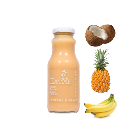 Sadvit Smoothie EatMe Białe 240ml - Zdrowy mus owocowy