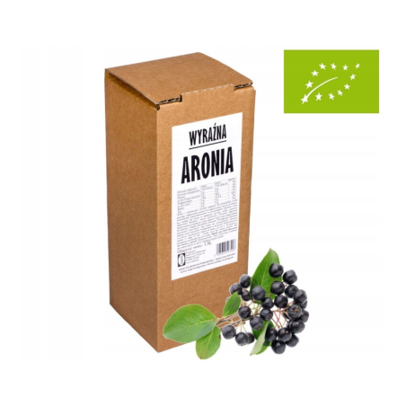 Sadvit Sok z Aronii BIO 1,5l - 100% Naturalny | Biotechsklep.pl