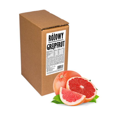 Sadvit Sok Grejpfrutowy 100% 3L - Zdrowy Sok na Codzień