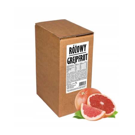 Sadvit Sok Grejpfrutowy 100% 5L - Zdrowy Sok Bez Cukru
