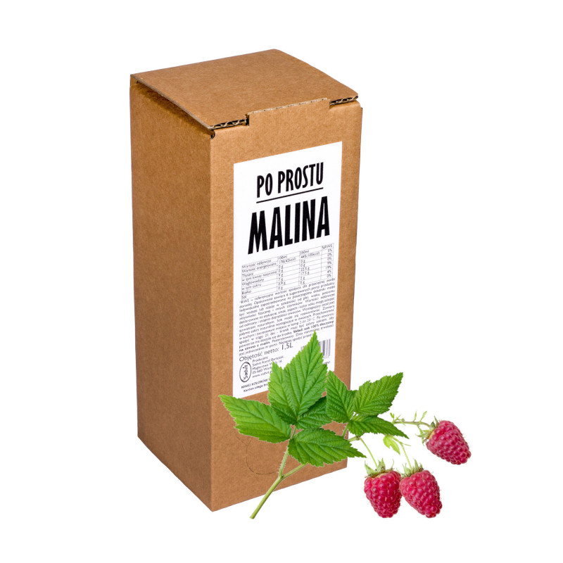 Sadvit Sok Malinowy 100% 1.5l - Naturalny sok z malin