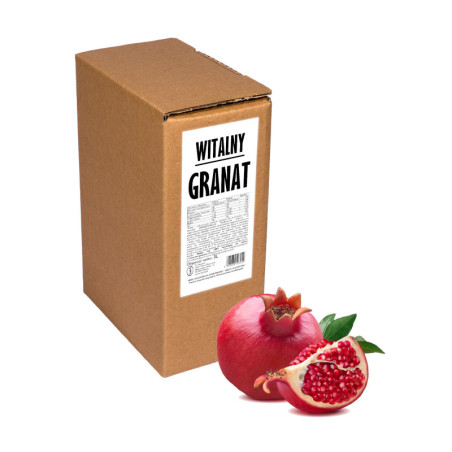 Sadvit Sok Granat 100% 3L - Naturalny sok z granatu