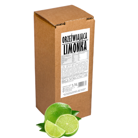 Sadvit Sok Limonka 100% 1.5L - Orzeźwiający i Zdrowy Sok
