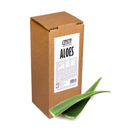 Sadvit Sok z Aloesu 100% 1.5L - Naturalne Wsparcie Zdrowia