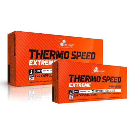 Olimp Thermo Speed Extreme 2x120kaps - Spalacz Tłuszczu