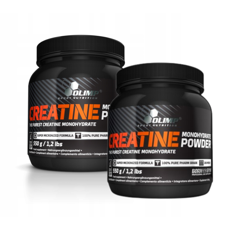 Olimp Creatine Monohydrate Powder 2x550g