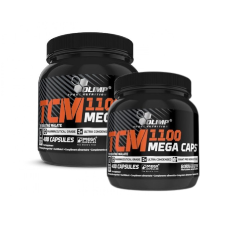 Olimp TCM Mega Caps 2x400kaps - Jabłczan Kreatyny