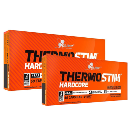 Olimp ThermoStim Hardcore 2x60kaps - Spalacz Tłuszczu