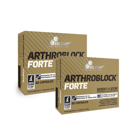Olimp Arthroblock Forte 2x60kaps - Regeneracja Stawów