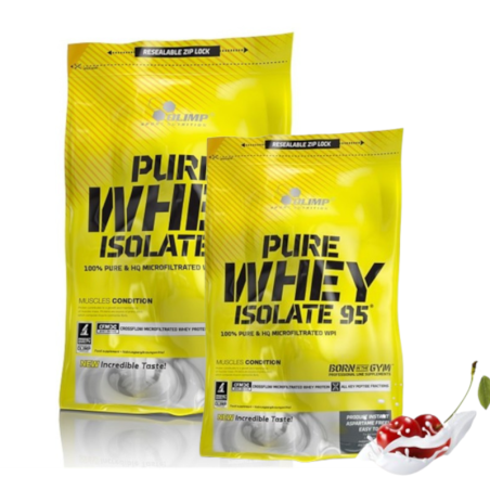 Olimp Isolate 95 2x600g - Izolat Białka Serwatkowego CFM