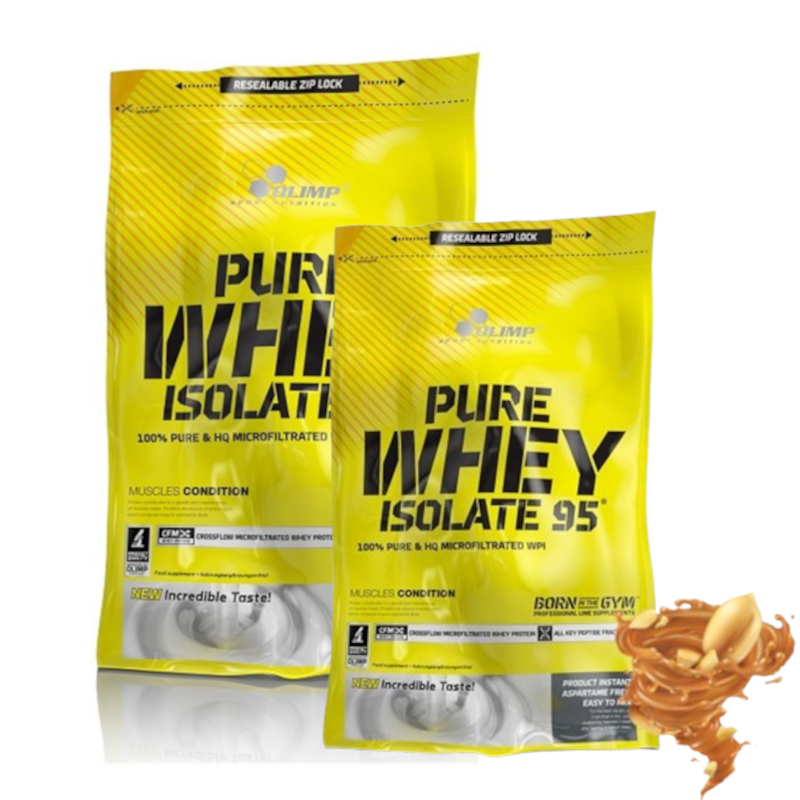 Olimp Isolate 95 2x600g - Izolat Białka Serwatkowego CFM