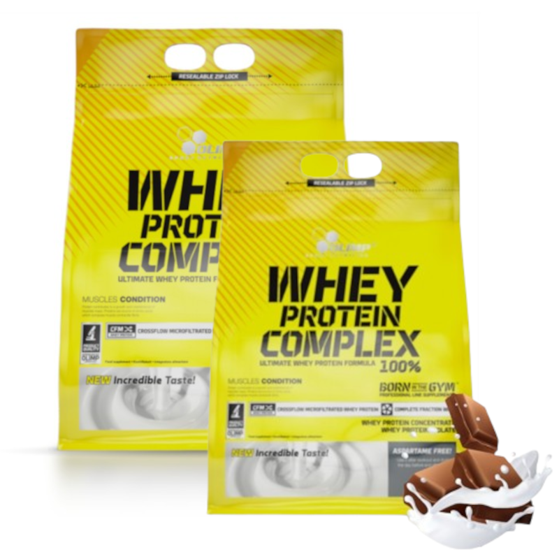 Olimp Whey Protein Complex 100% 2x2270g - Wielopak Białka Serwatkowego