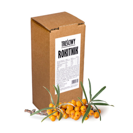 Sadvit Sok z Rokitnika 100% 1.5L - Zdrowy sok bez cukru