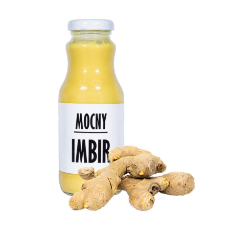 Sadvit Sok z Imbiru Mocny Imbir 100% 240ml - Energia i Odporność