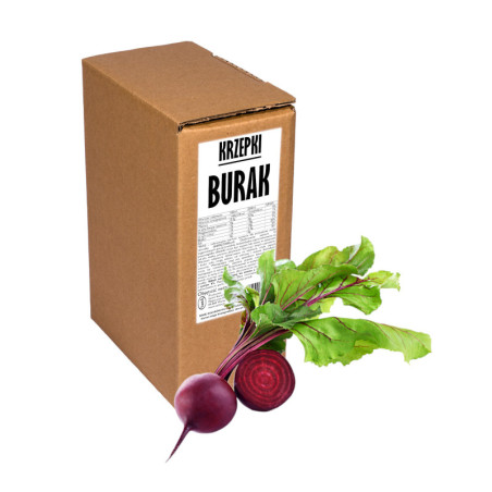 Sadvit Krzepki Burak Sok 100% 3L - Energia i Zdrowie z Buraka
