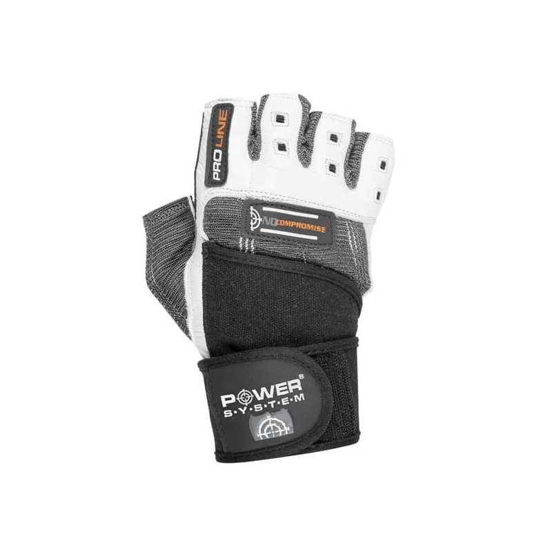 Power System Rękawice Fitness White Grey - Ochrona i Komfort na Siłowni