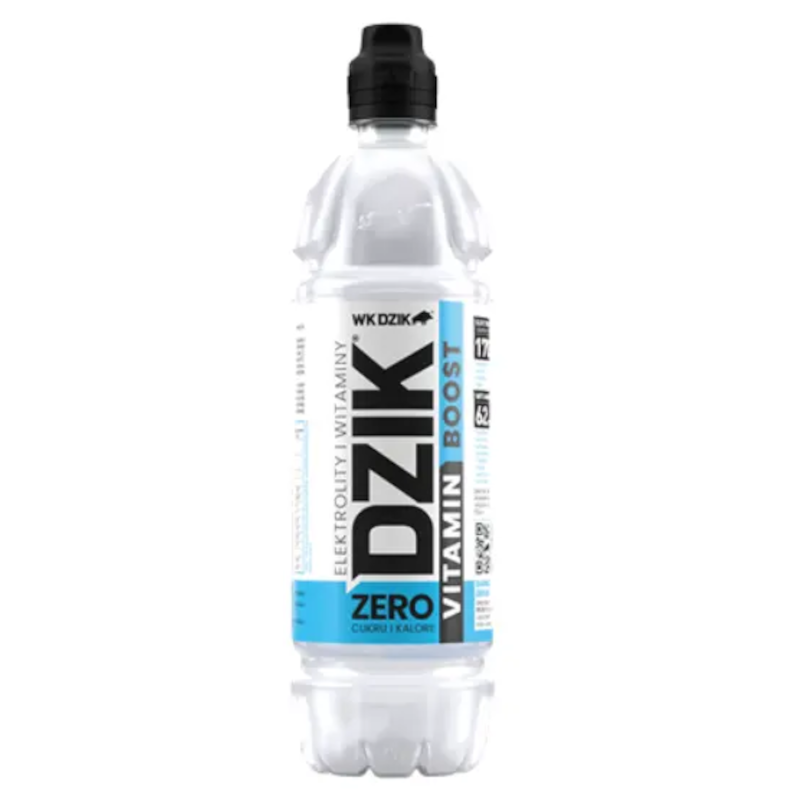 Warszawski Koks Vitamin Boost Zero 750ml - Napój Izotoniczny Zero Kalorii