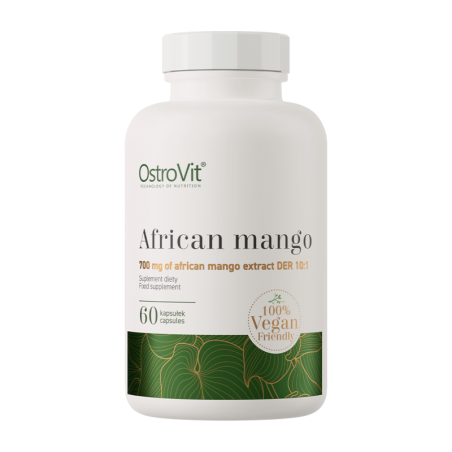 OstroVit African Mango Vege 60 kaps - Naturalny spalacz tłuszczu