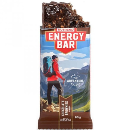 Nutrend Energy Bar 60g - Baton Energetyczny dla Sportowców