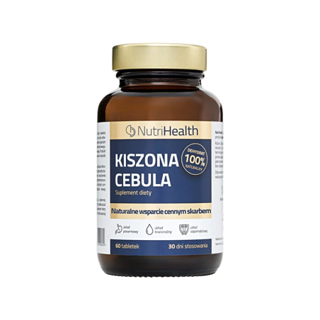 NutriTab Elite Kiszona Cebula 60tab - Odporność i Trawienie