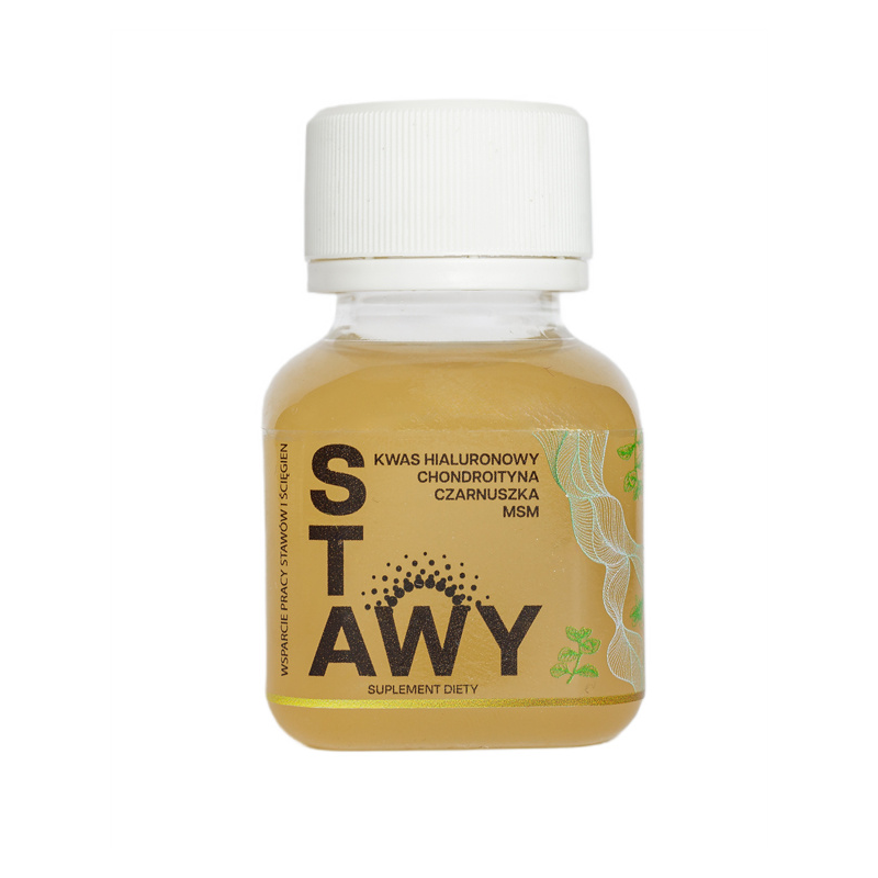 NutriTab Elite Shot Stawy 50ml - Kolagen na Stawy i Skórę