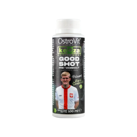 OstroVit KEEZA Good Shot Pre-Workout 100ml - Energia na trening