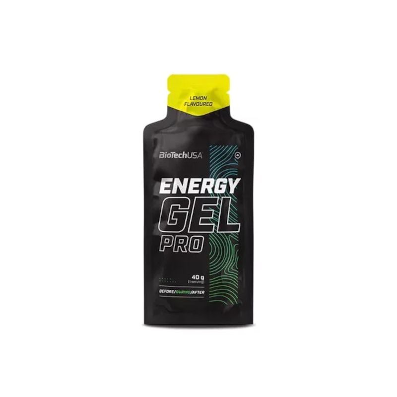 BioTechUSA Energy Gel Lemon 40g - Energia dla Sportowców