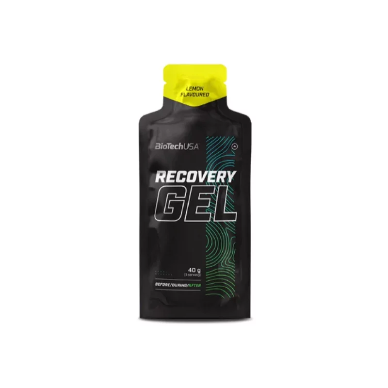 BioTechUSA Energy Gel Lemon 40g - Żel Energetyczny