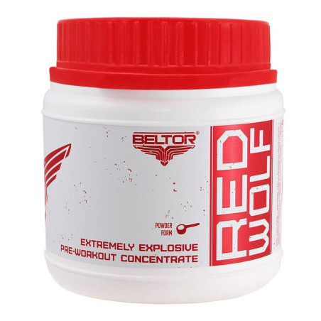 Suplement przedtreningowy Red Wolf 180g Beltor