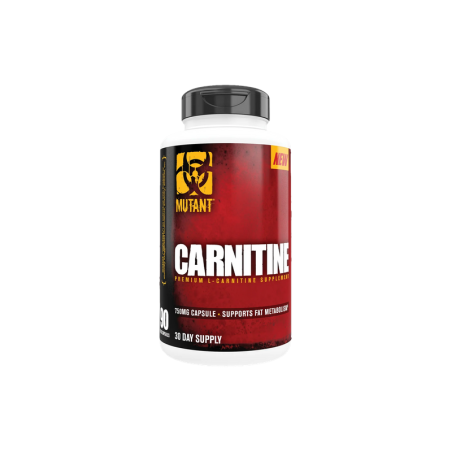 PVL Mutant Carnitine 90 kaps - Spalacz Tłuszczu i Energia