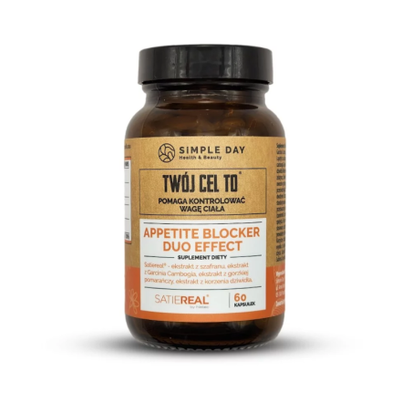 Simple Day Appetite Blocker Duo 60 kaps - Kontrola Apetytu