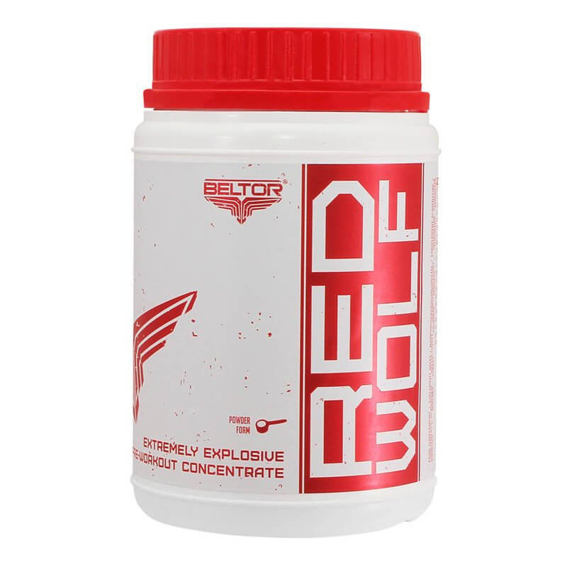 Suplement przedtreningowy Red Wolf 300g Beltor