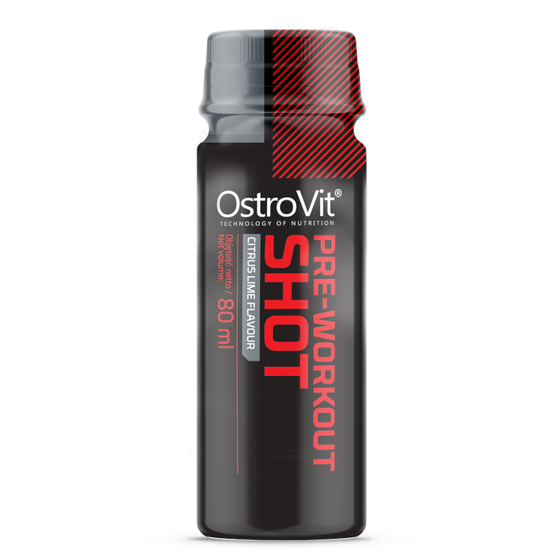 OstroVit SHO+ Shot 80ml - Przedtreningówka | Biotechsklep.pl