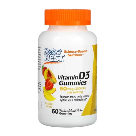 Doctor's Best Vitamin D3 Kids Gummies - Witamina D dla dzieci
