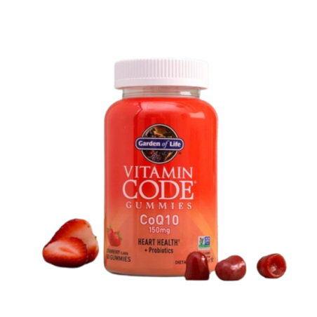 Garden of Life Vitamin Code CoQ10 - Żelki na serce i energię