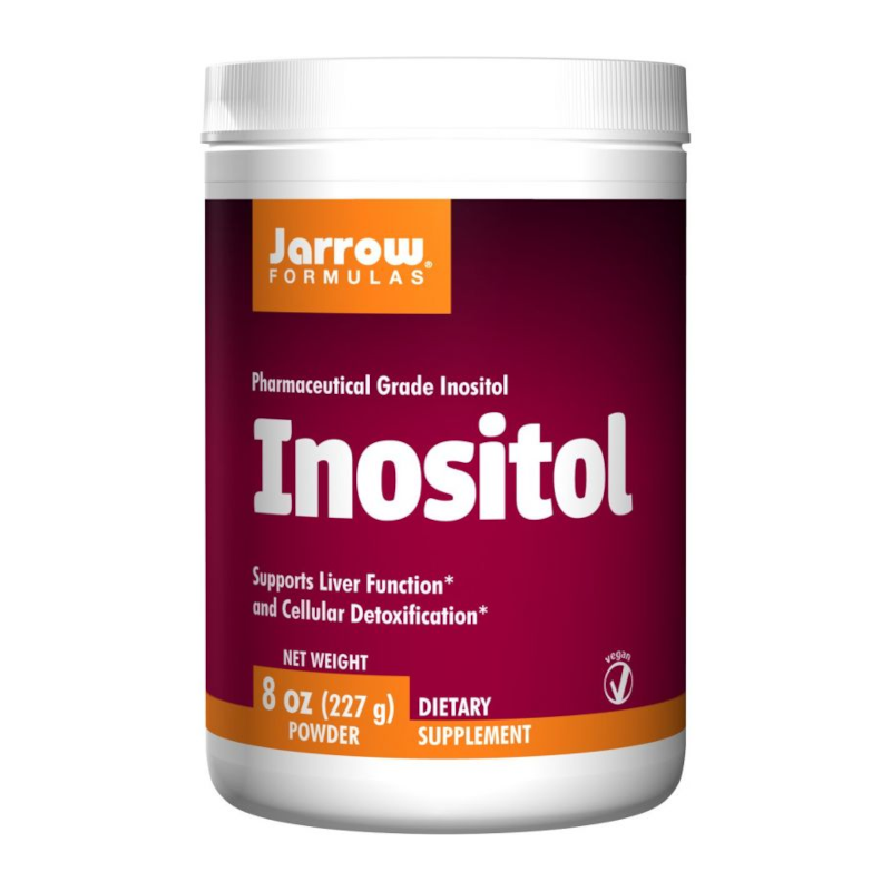 Jarrow Formulas Inositol 600mg 227g - Wsparcie Mózgu