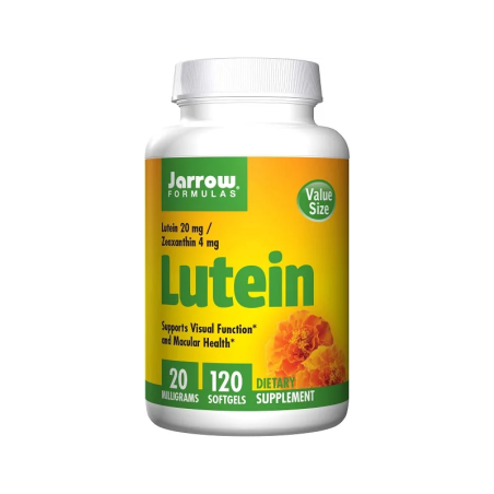Jarrow Formulas Lutein 20mg - Wsparcie dla wzroku | 120 Softgels