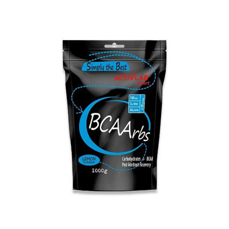ACTIVLAB Simply the Best: BCAArbs 1000g