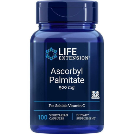 Life Extension Ascorbyl Palmitate 500mg Witamina C 100vcaps