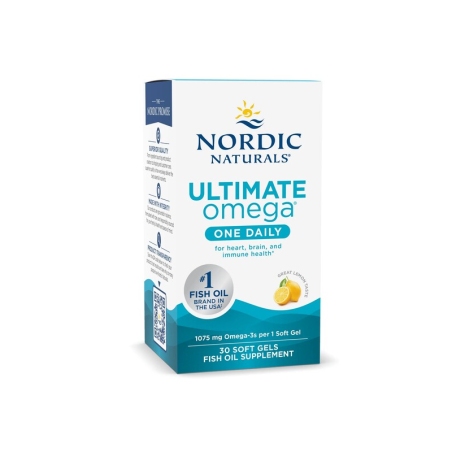 Nordic Naturals Ultimate Omega One Daily Lemon 30 Softgels