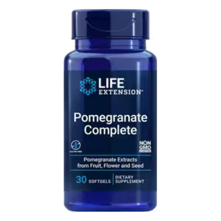 Life Extension Pomegranate Extract - Zdrowe Serce i Młody Wygląd