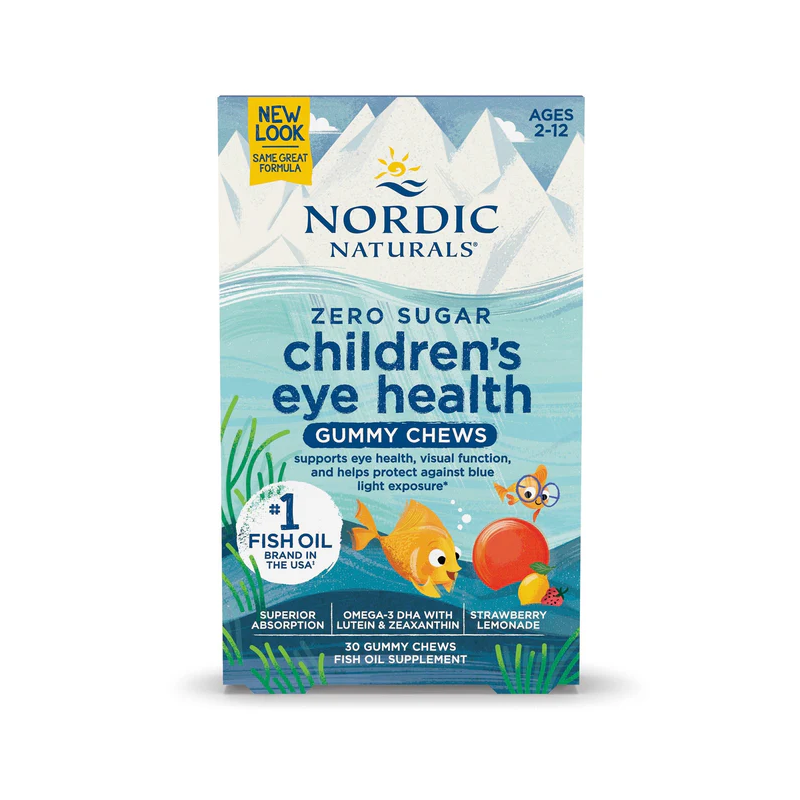 Nordic Naturals Children's Eye Health - Wsparcie dla wzroku dziecka