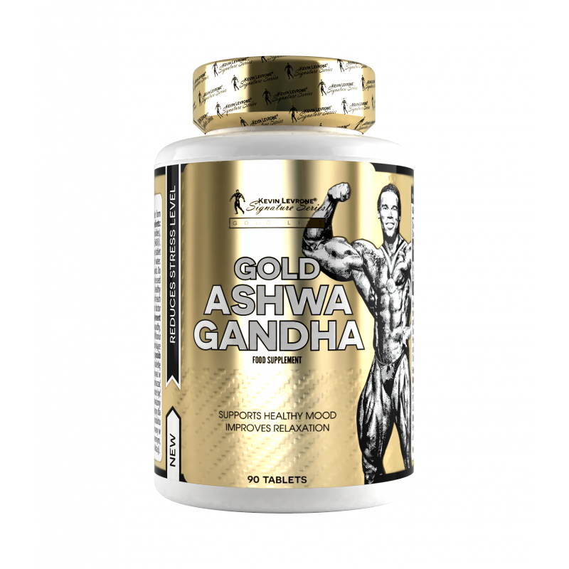 Fitness Authority Levrone Gold Ashwagandha 90tabs - Adaptogen na stres