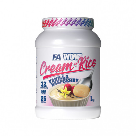 FA Fitness Authority WOW! Cream of Rice 1kg - Zdrowe śniadanie dla aktywnych
